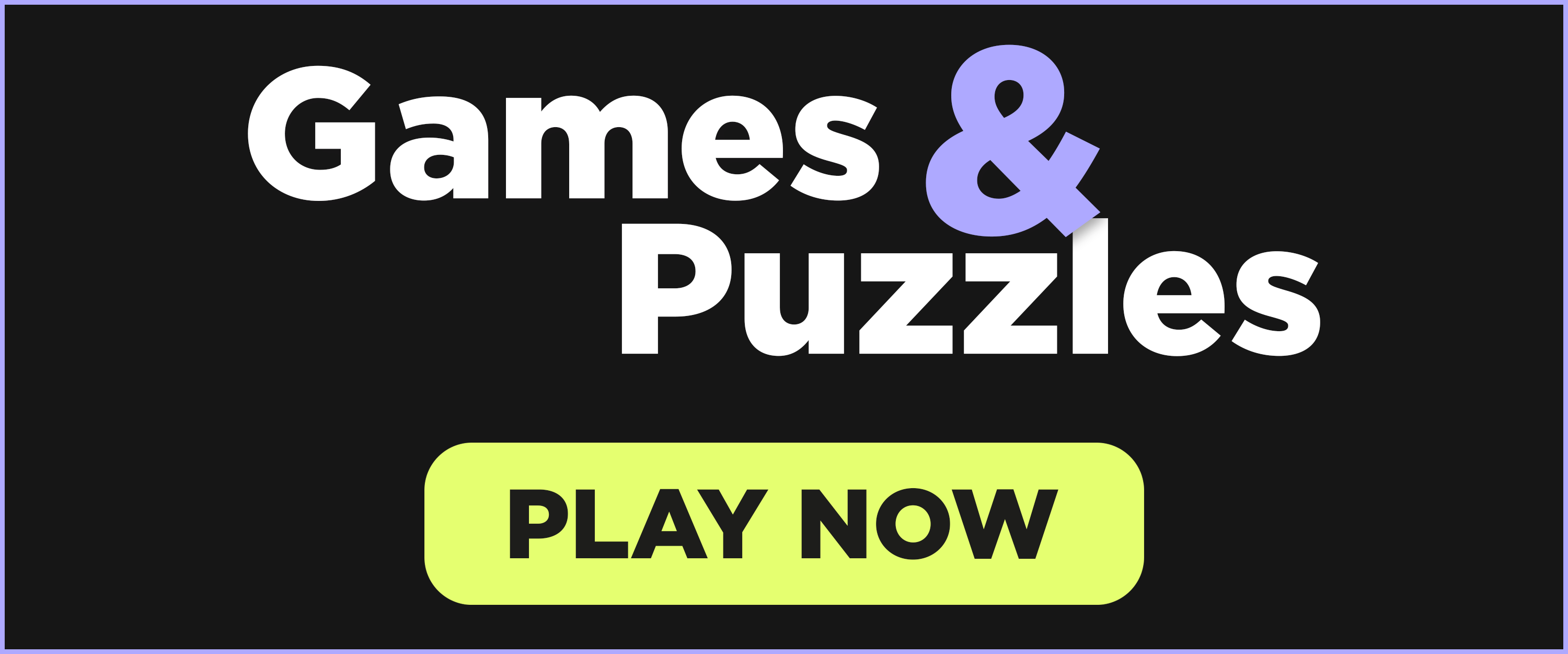 Image for games and puzzles.